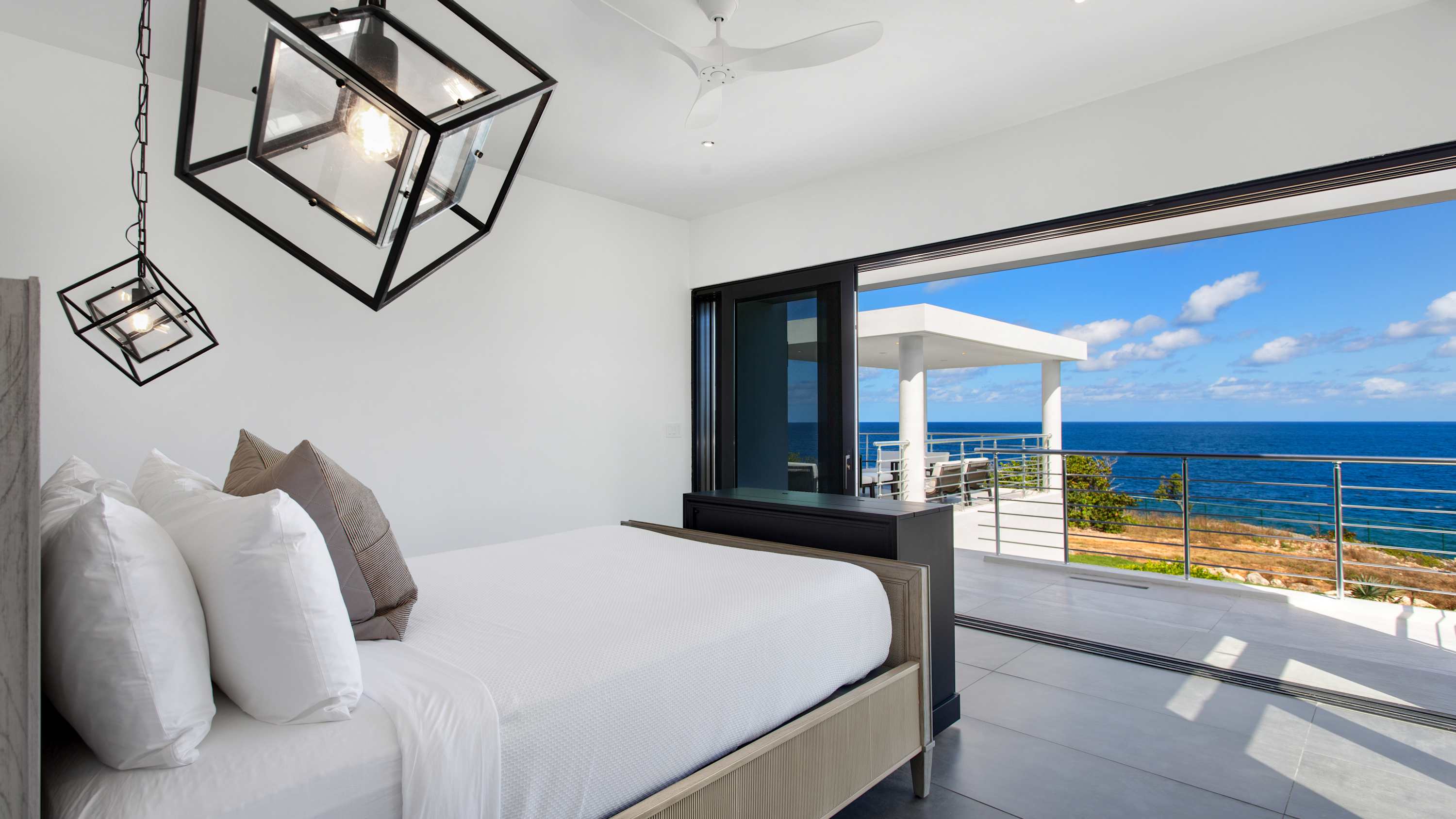 Le Rêve Bleu, a Beachfront Black Garden Villa with Pool, Jacuzzi and Four Ensuite Bedrooms - Photo 37