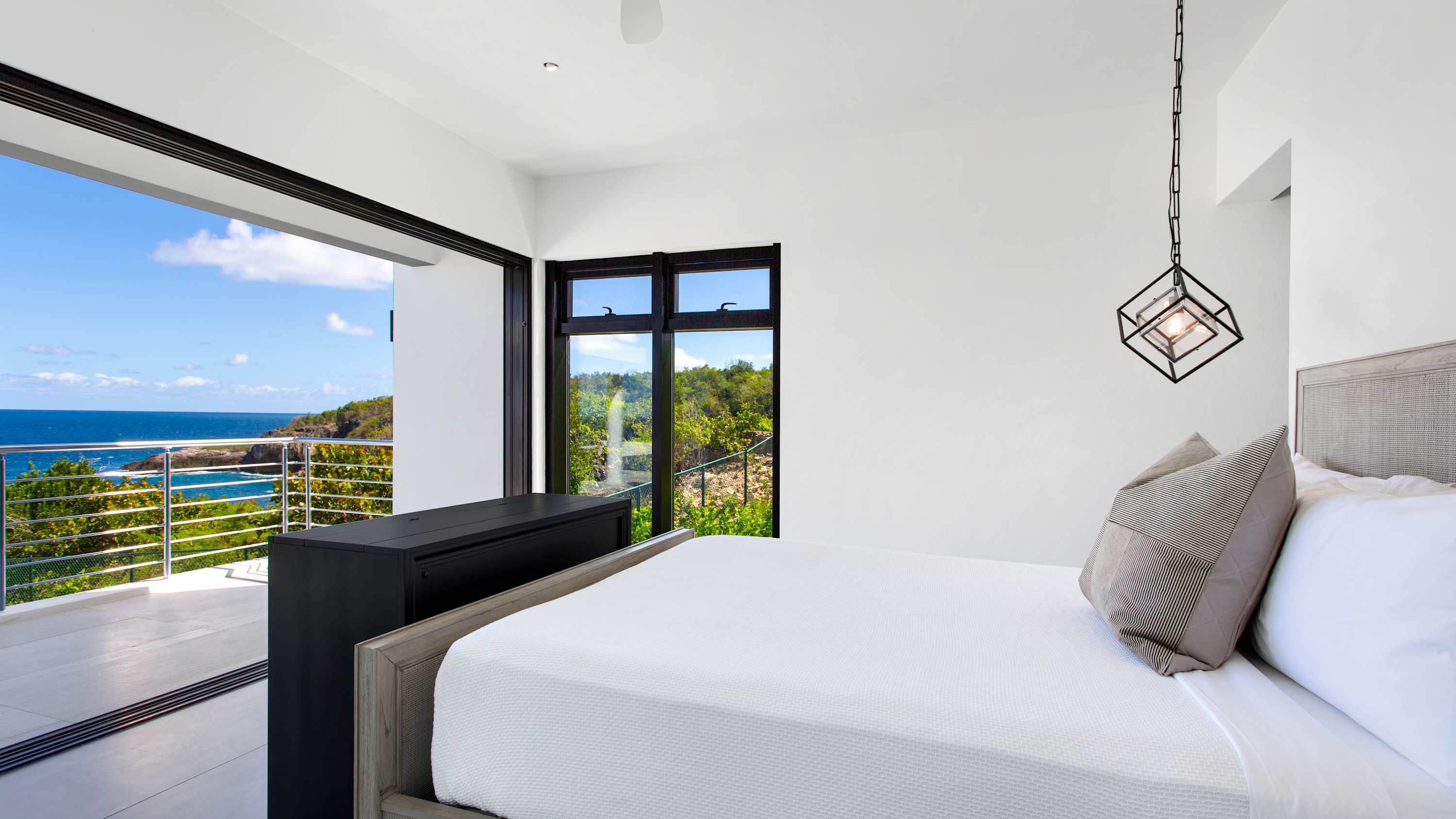 Le Rêve Bleu, a Beachfront Black Garden Villa with Pool, Jacuzzi and Four Ensuite Bedrooms - Photo 38