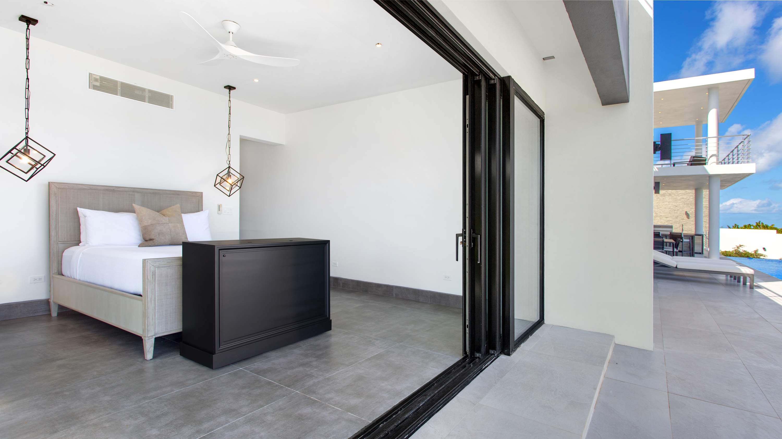 Le Rêve Bleu, a Beachfront Black Garden Villa with Pool, Jacuzzi and Four Ensuite Bedrooms - Photo 39
