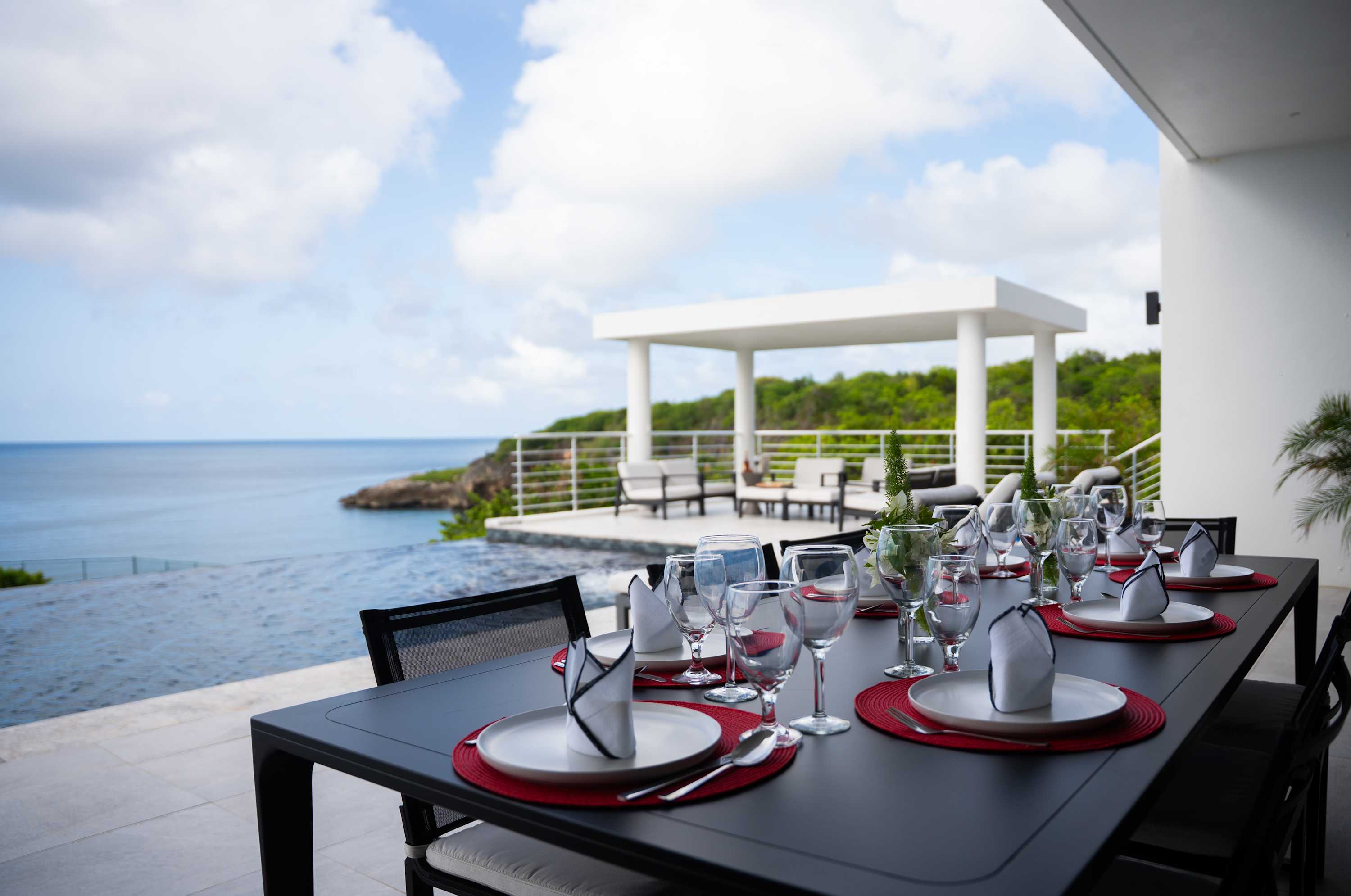 Le Rêve Bleu, a Beachfront Black Garden Villa with Pool, Jacuzzi and Four Ensuite Bedrooms - Photo 64