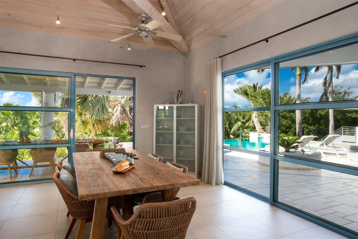 Les Palmiers Bleus, a Five Bedroom Terres Basses Villa Steps from Baie aux Prunes - Photo 14