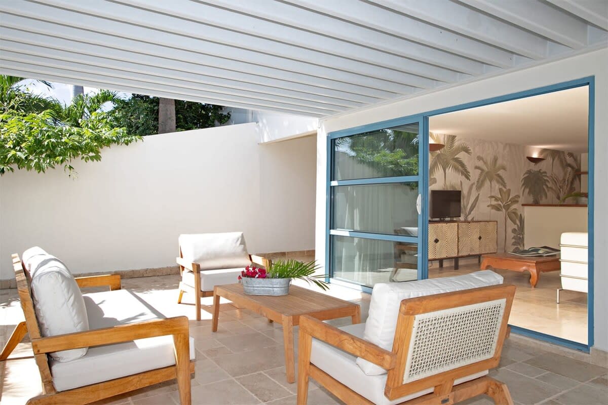 Les Palmiers Bleus, a Five Bedroom Terres Basses Villa Steps from Baie aux Prunes - Photo 34