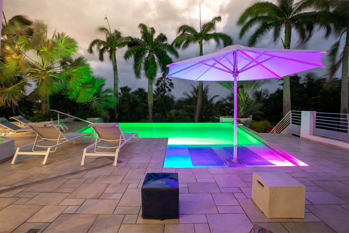 Les Palmiers Bleus, a Five Bedroom Terres Basses Villa Steps from Baie aux Prunes - Photo 43