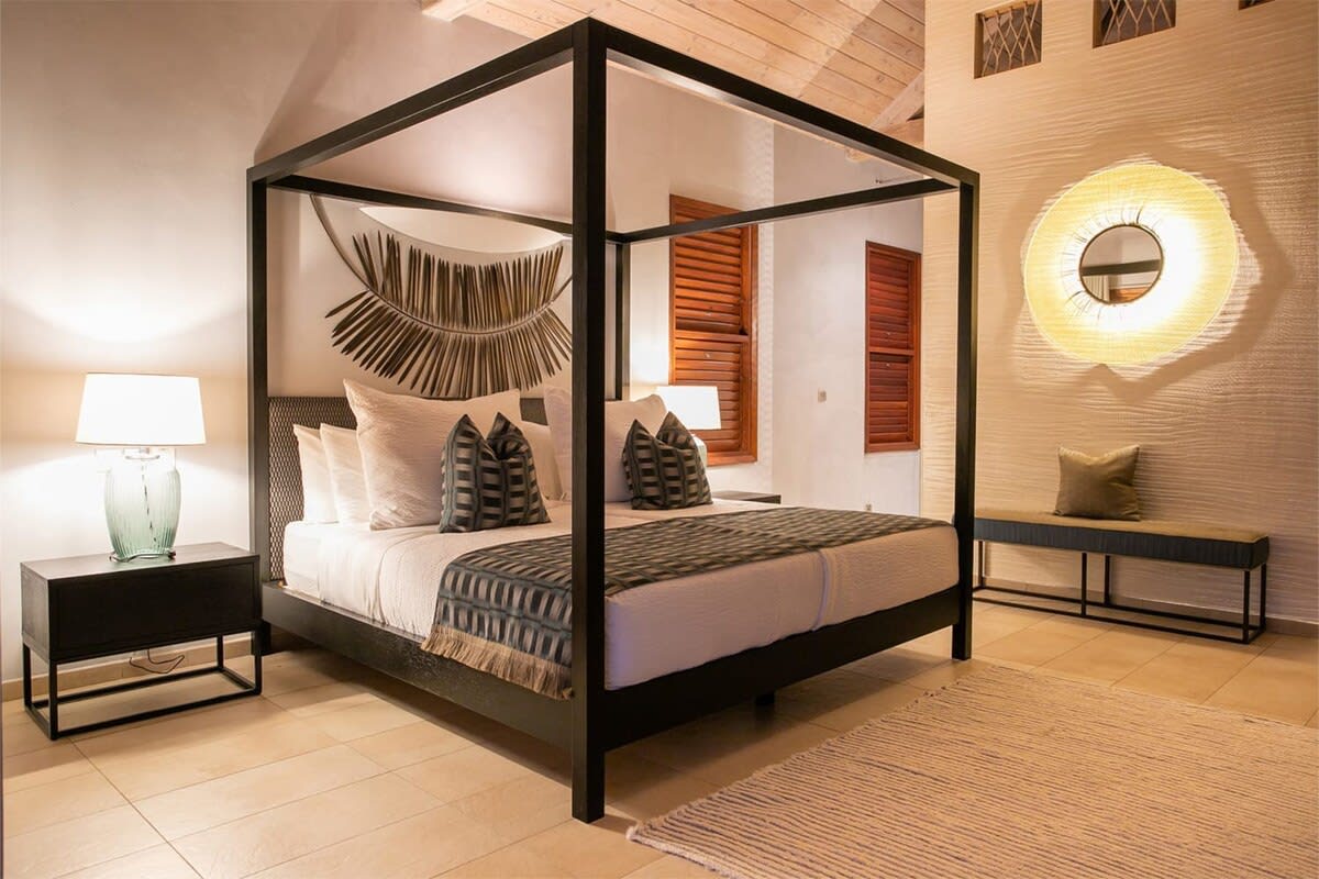 Les Palmiers Bleus, a Five Bedroom Terres Basses Villa Steps from Baie aux Prunes - Photo 46