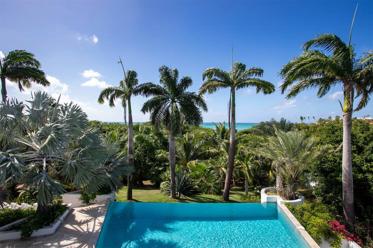 Les Palmiers Bleus, a Five Bedroom Terres Basses Villa Steps from Baie aux Prunes - Photo 7