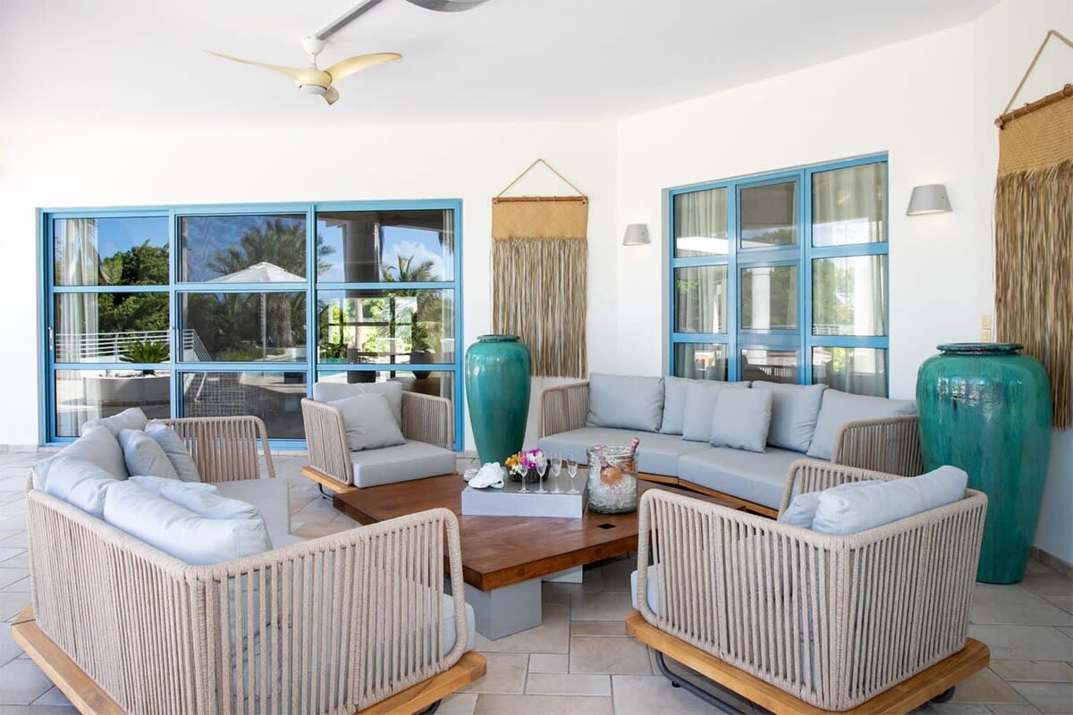 Les Palmiers Bleus, a Five Bedroom Terres Basses Villa Steps from Baie aux Prunes - Photo 9