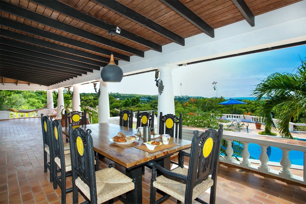 Villa Les Zephyrs, a Colonial West Indian Villa Above Baie Longue - Photo 10