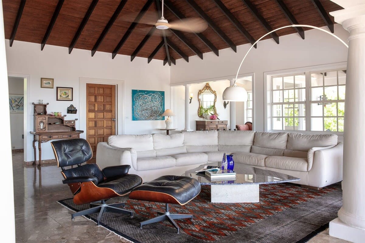 Villa Les Zephyrs, a Colonial West Indian Villa Above Baie Longue - Photo 13
