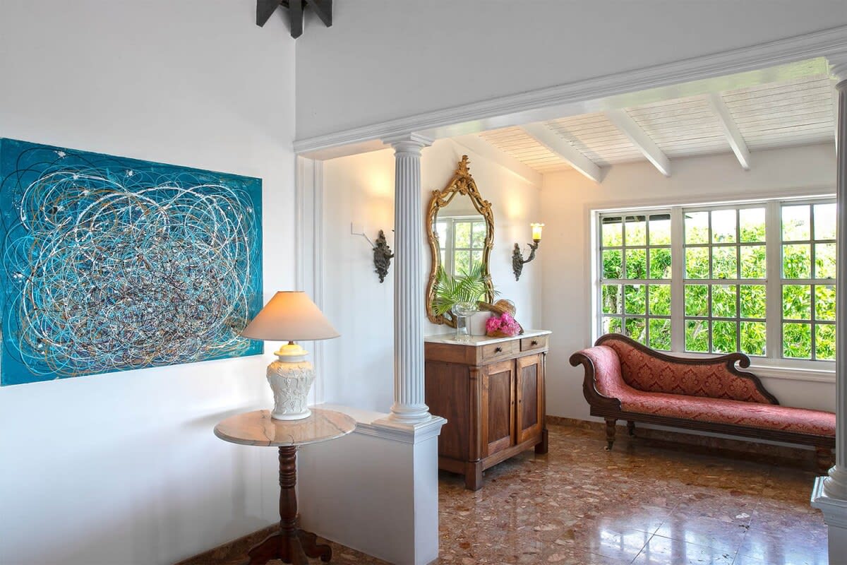Villa Les Zephyrs, a Colonial West Indian Villa Above Baie Longue - Photo 15