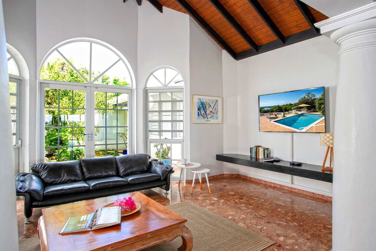 Villa Les Zephyrs, a Colonial West Indian Villa Above Baie Longue - Photo 17