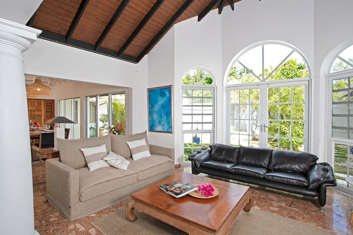 Villa Les Zephyrs, a Colonial West Indian Villa Above Baie Longue - Photo 18