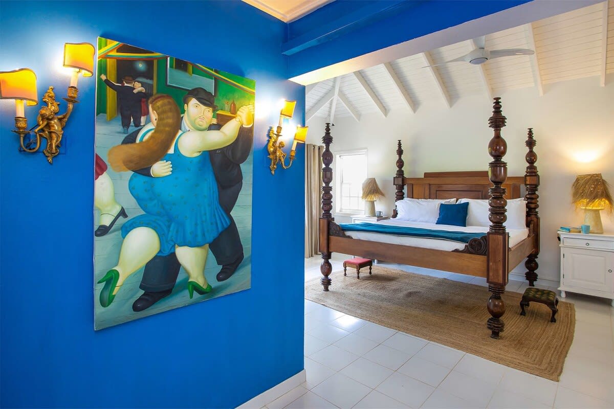 Villa Les Zephyrs, a Colonial West Indian Villa Above Baie Longue - Photo 25