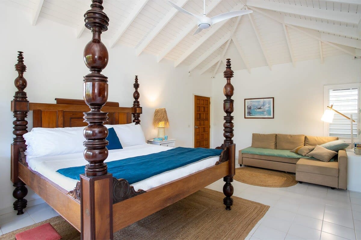 Villa Les Zephyrs, a Colonial West Indian Villa Above Baie Longue - Photo 26