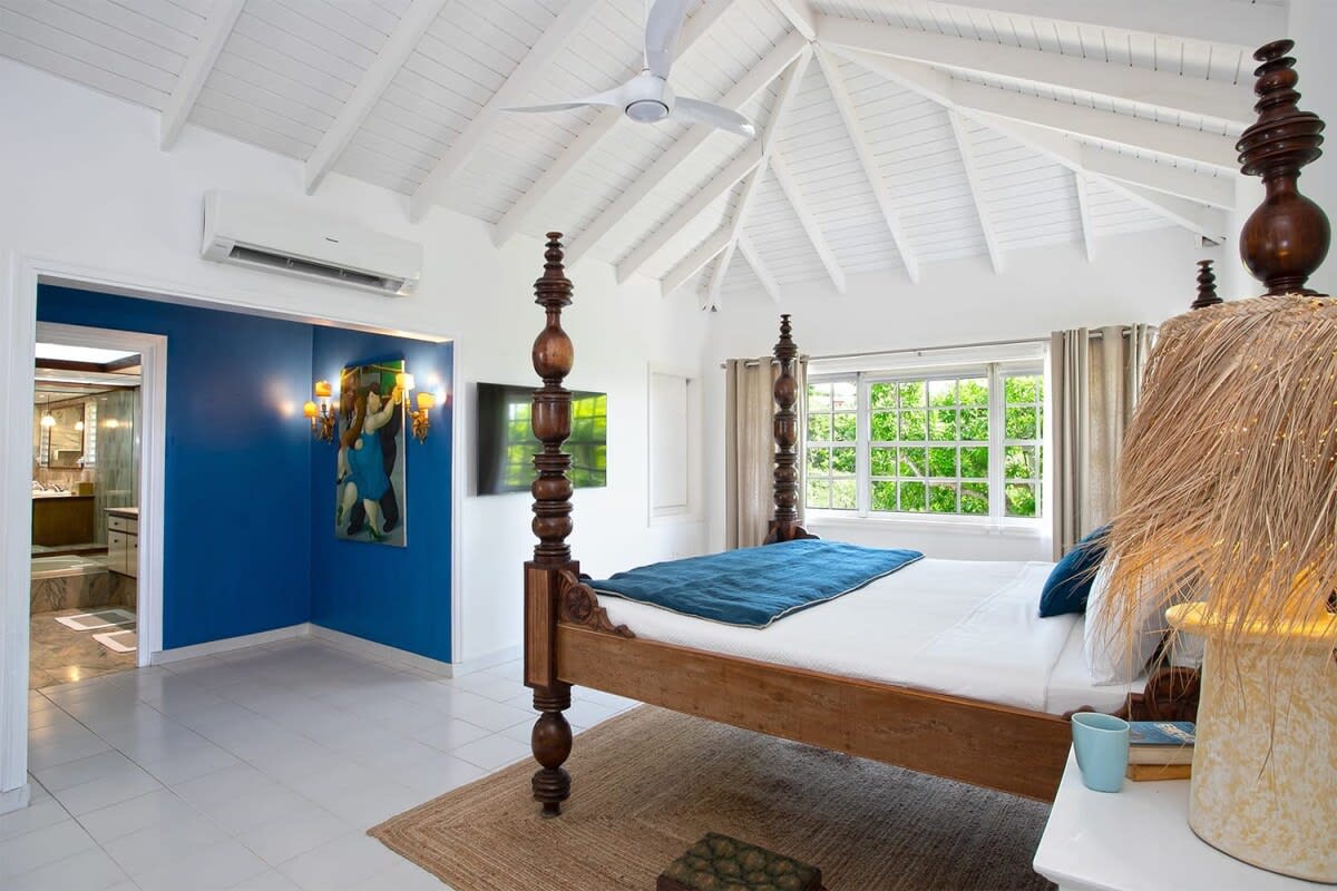 Villa Les Zephyrs, a Colonial West Indian Villa Above Baie Longue - Photo 27
