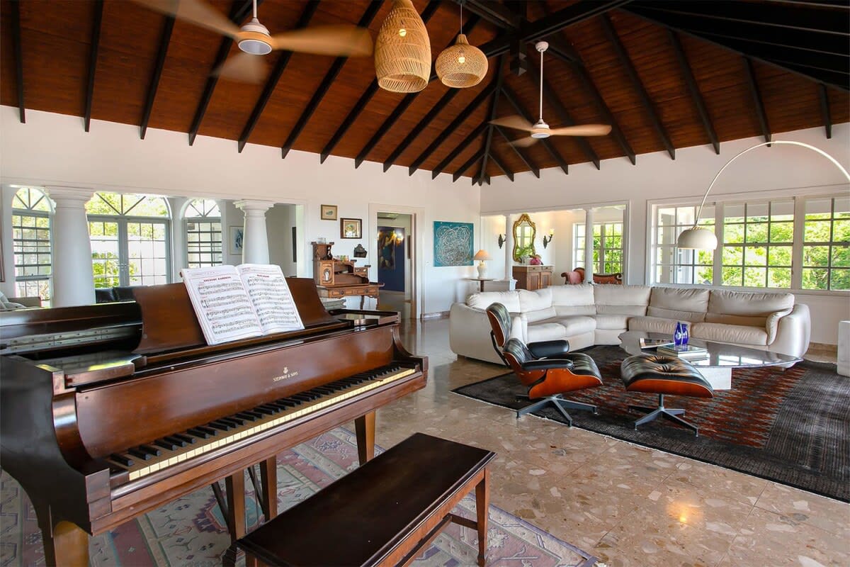 Villa Les Zephyrs, a Colonial West Indian Villa Above Baie Longue - Photo 30