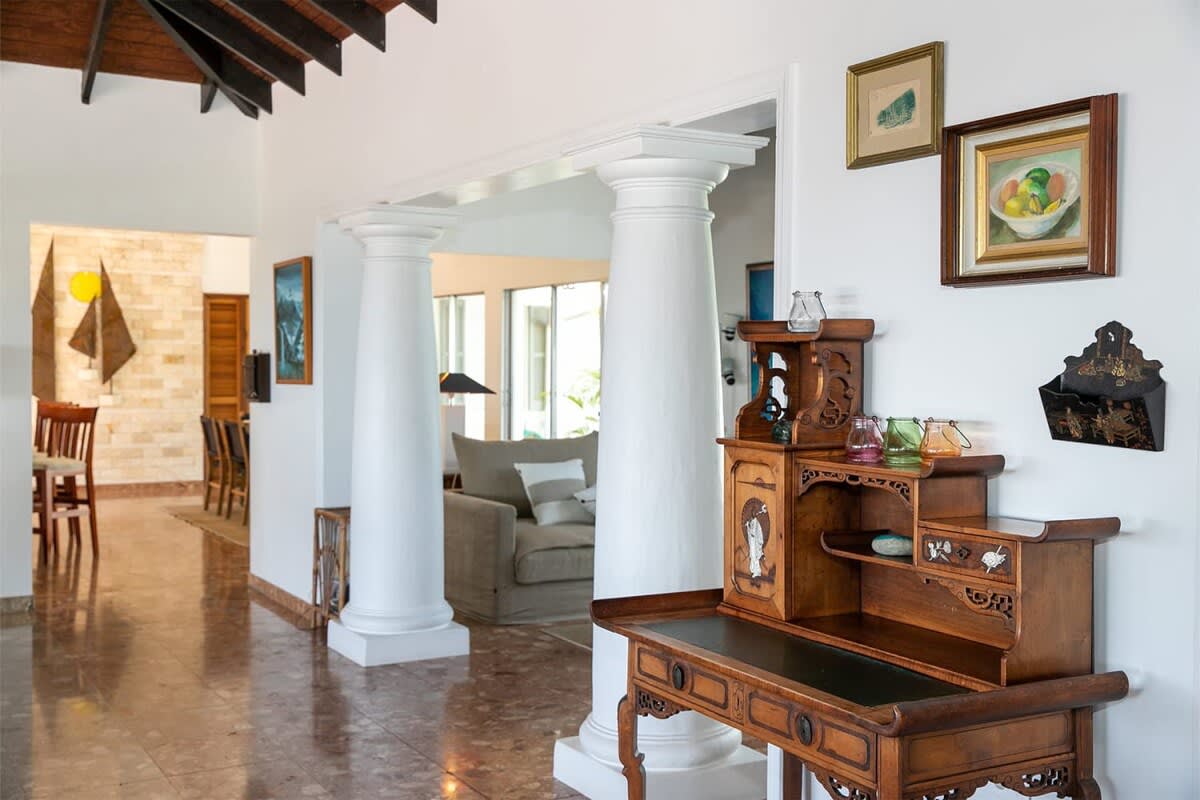 Villa Les Zephyrs, a Colonial West Indian Villa Above Baie Longue - Photo 32