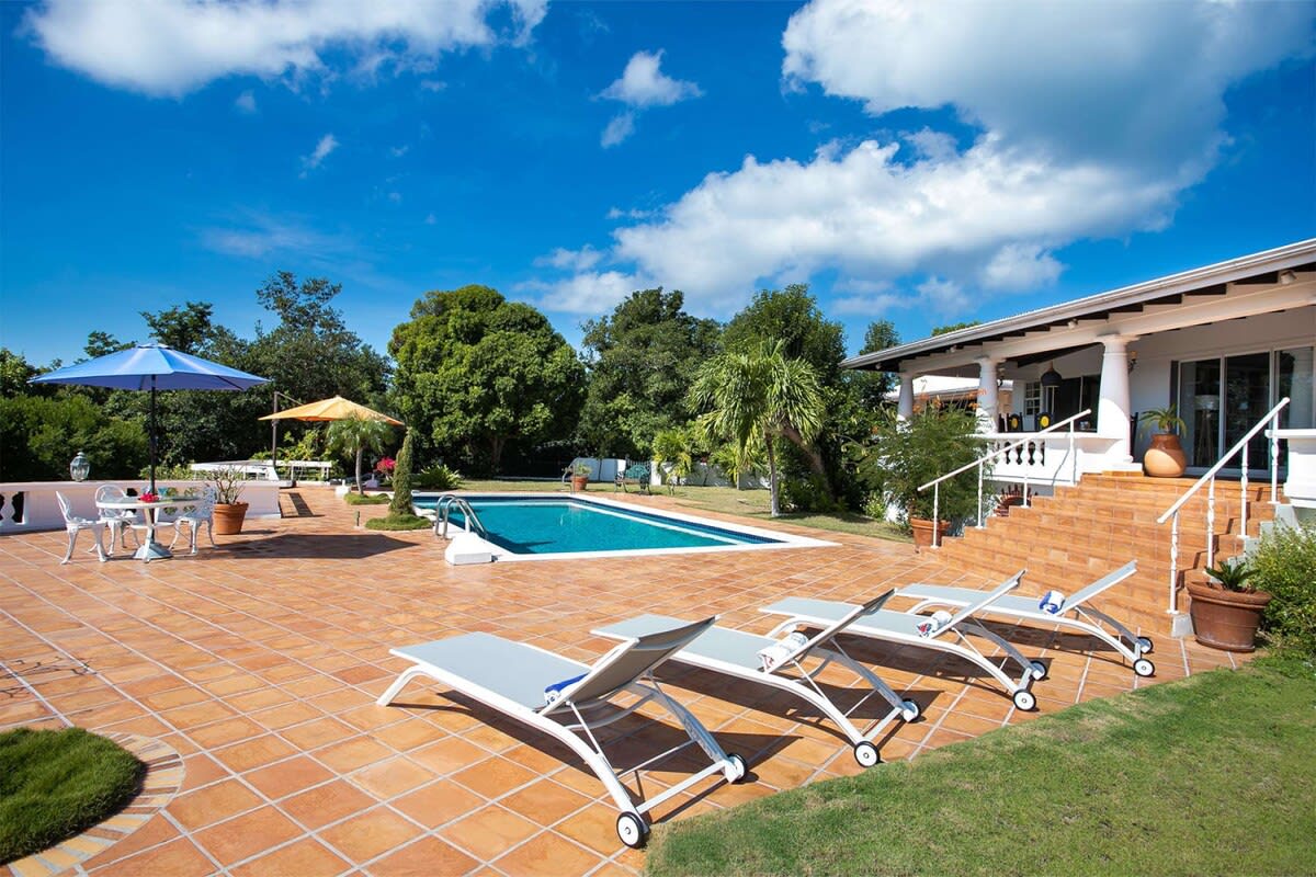 Villa Les Zephyrs, a Colonial West Indian Villa Above Baie Longue - Photo 34