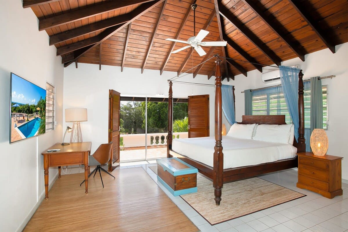 Villa Les Zephyrs, a Colonial West Indian Villa Above Baie Longue - Photo 35