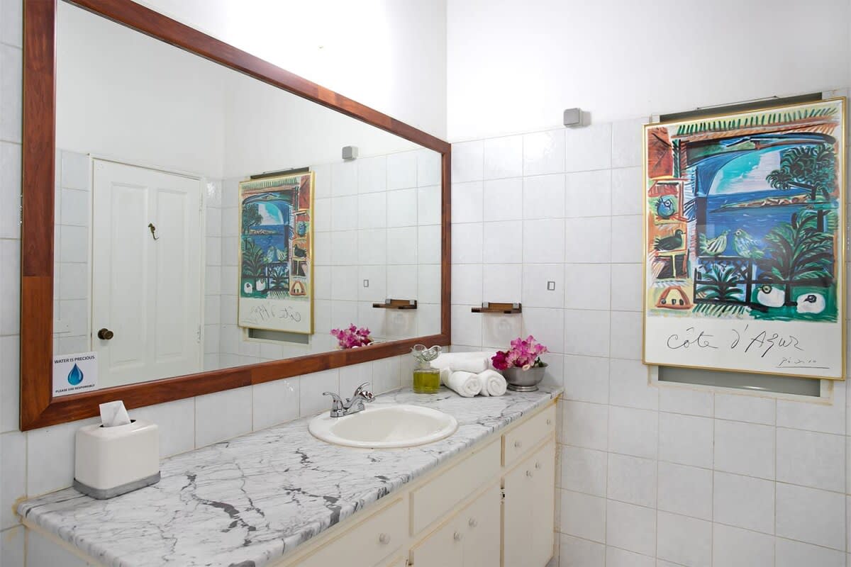 Villa Les Zephyrs, a Colonial West Indian Villa Above Baie Longue - Photo 37