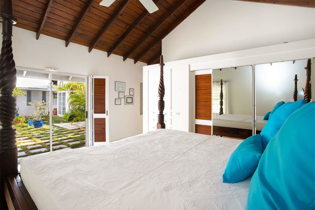 Villa Les Zephyrs, a Colonial West Indian Villa Above Baie Longue - Photo 38
