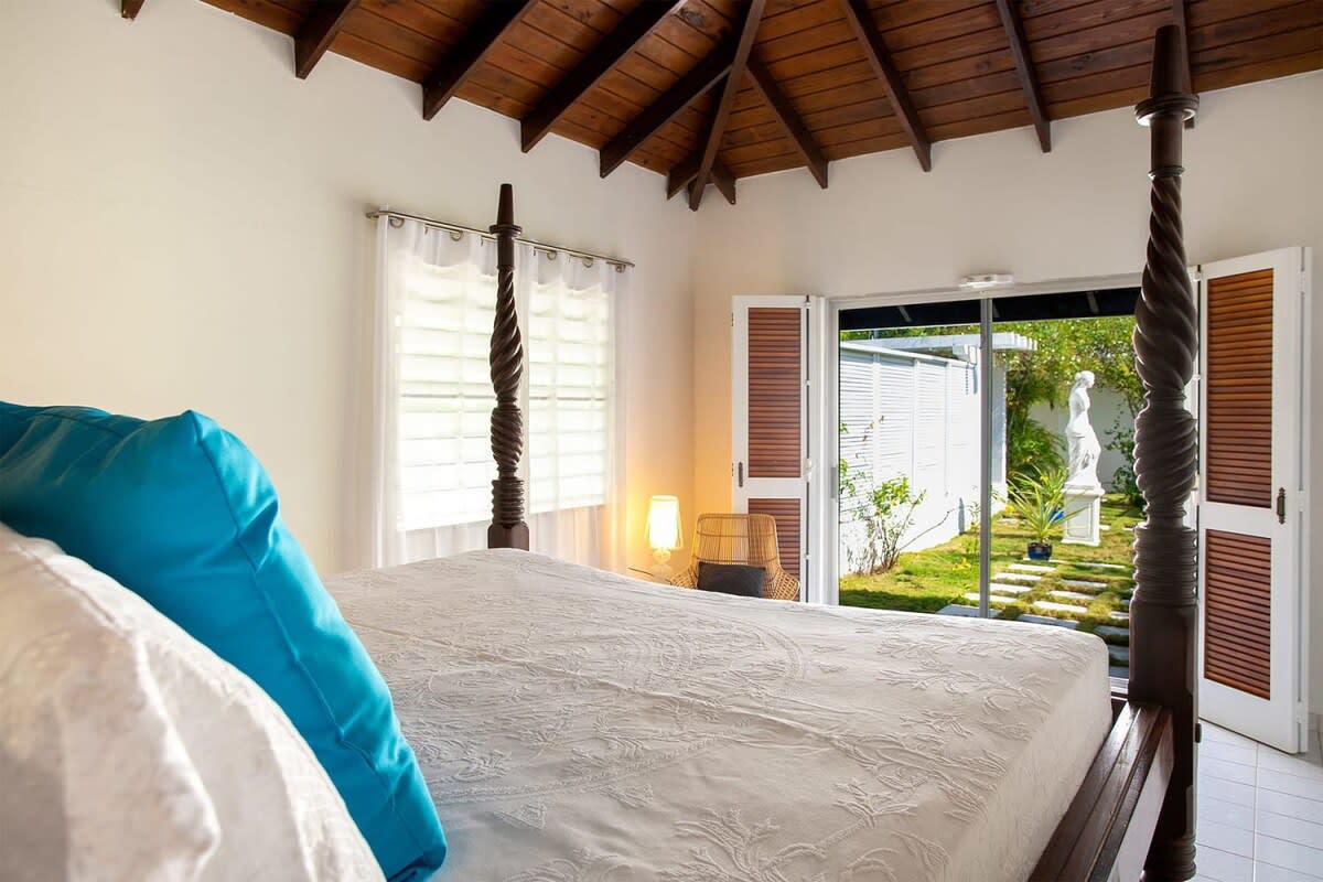 Villa Les Zephyrs, a Colonial West Indian Villa Above Baie Longue - Photo 39