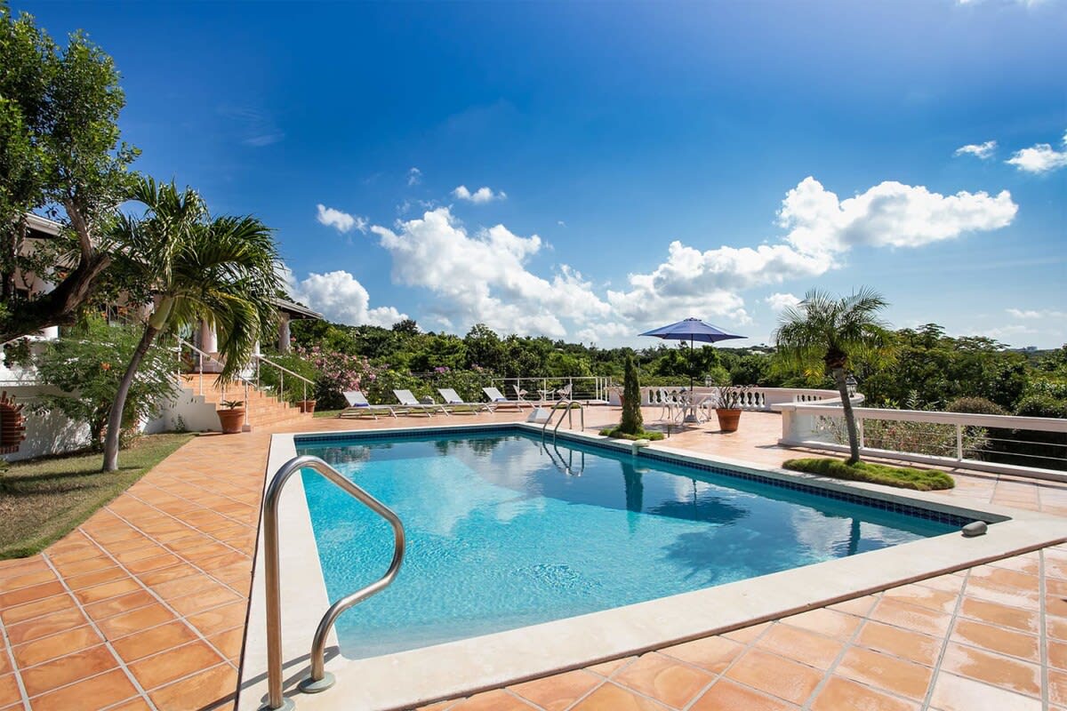 Villa Les Zephyrs, a Colonial West Indian Villa Above Baie Longue Gallery 3
