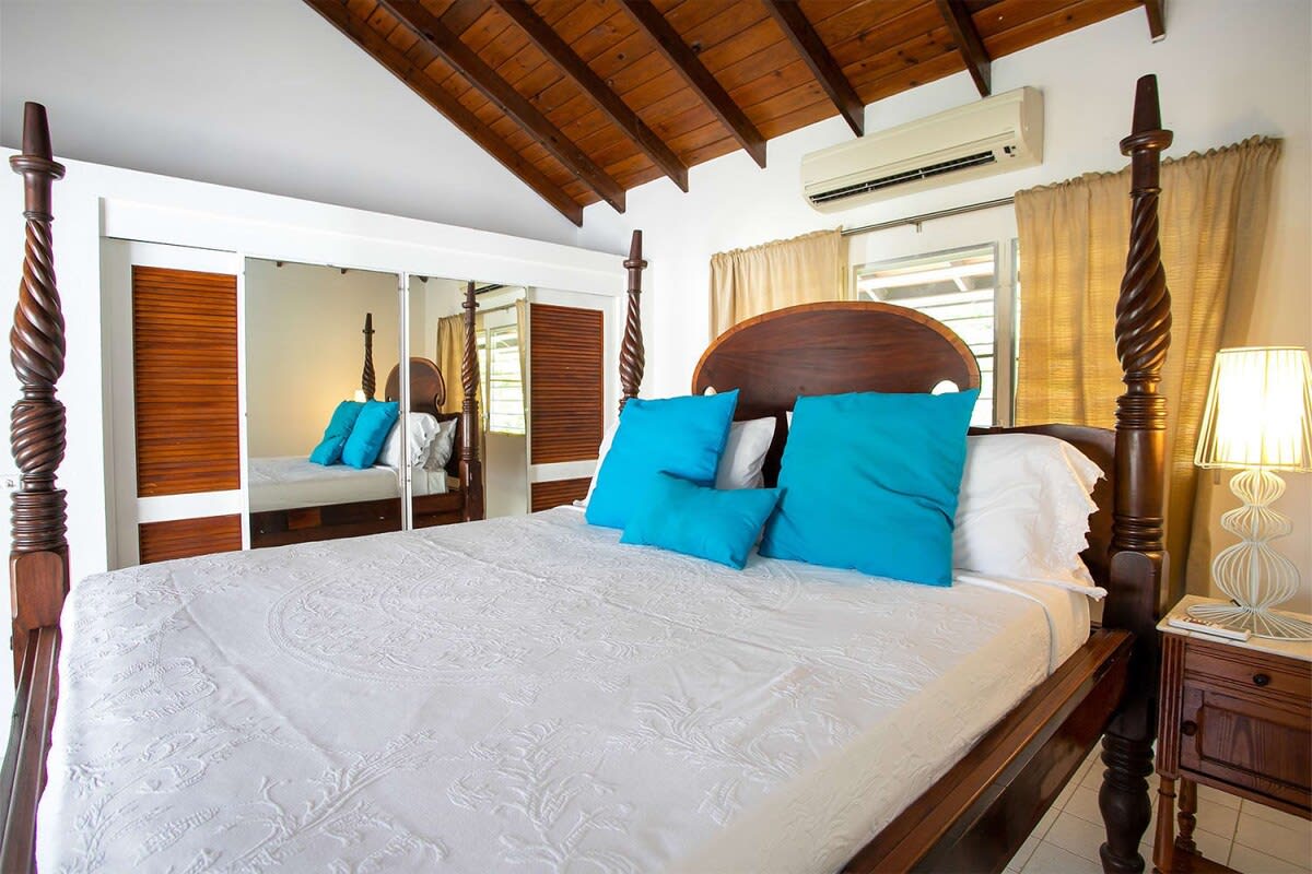 Villa Les Zephyrs, a Colonial West Indian Villa Above Baie Longue - Photo 40