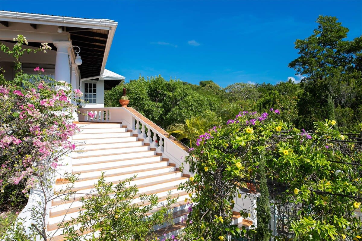Villa Les Zephyrs, a Colonial West Indian Villa Above Baie Longue - Photo 42
