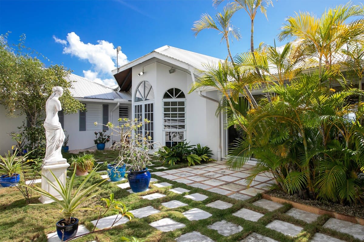 Villa Les Zephyrs, a Colonial West Indian Villa Above Baie Longue - Photo 43
