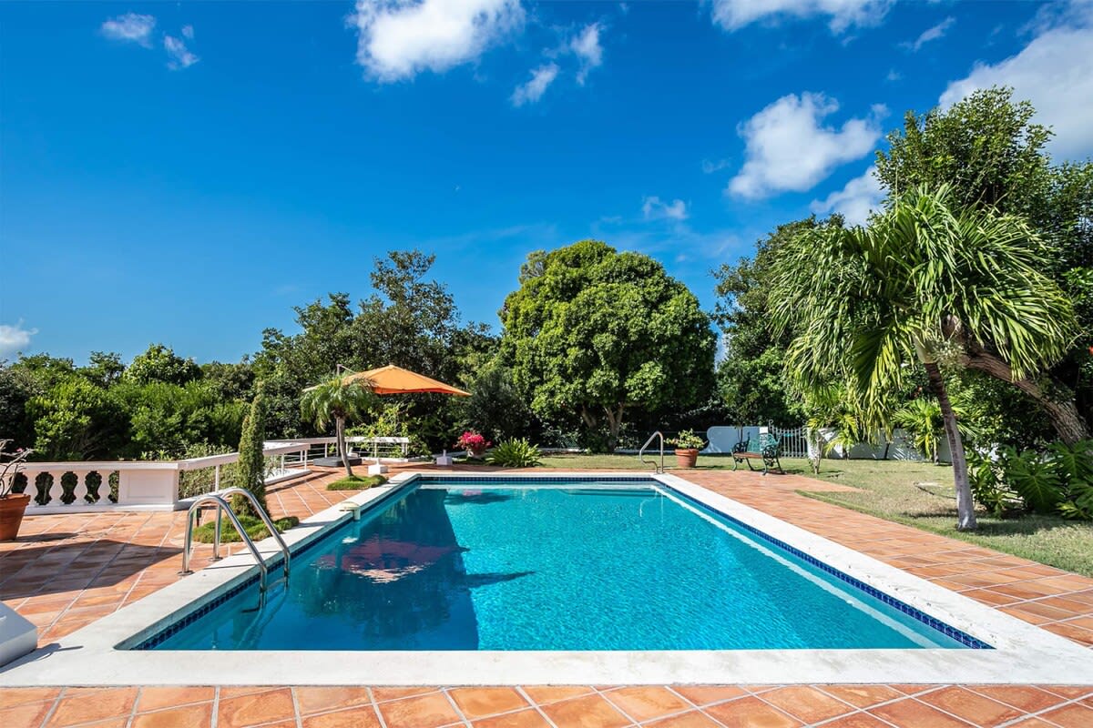 Villa Les Zephyrs, a Colonial West Indian Villa Above Baie Longue - Photo 5