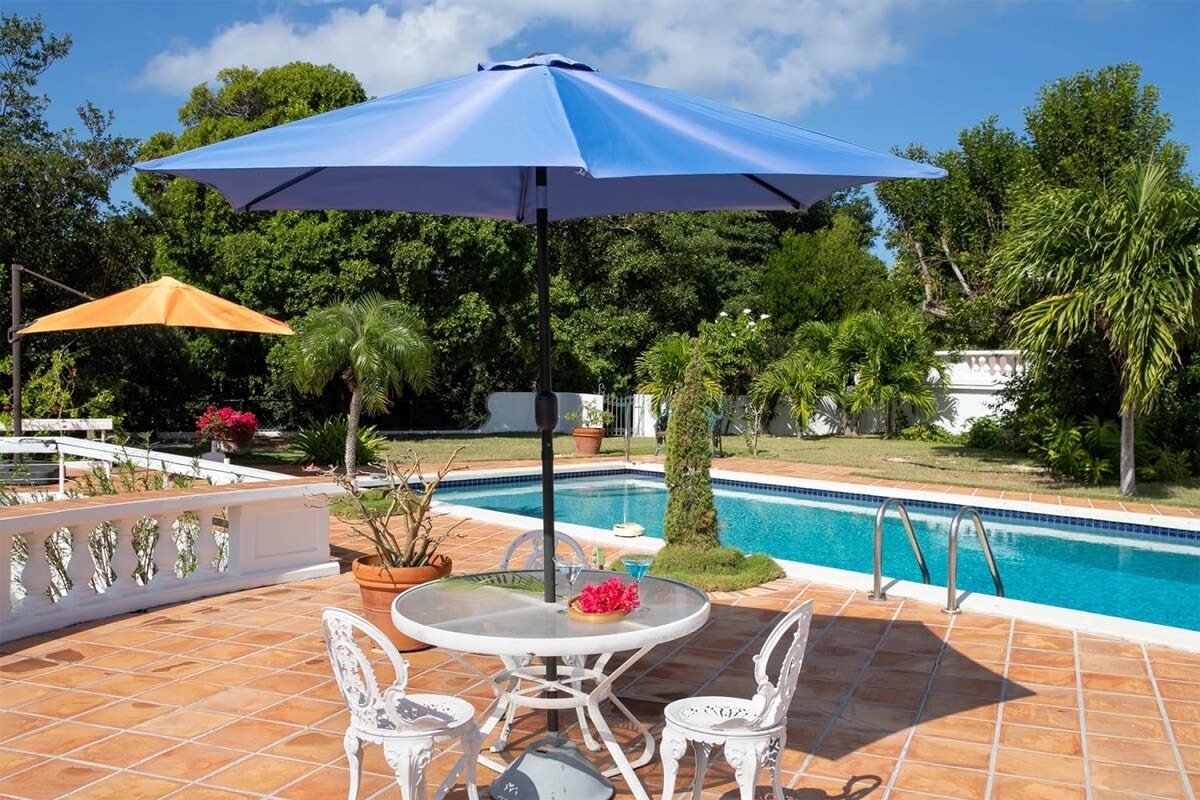 Villa Les Zephyrs, a Colonial West Indian Villa Above Baie Longue - Photo 6