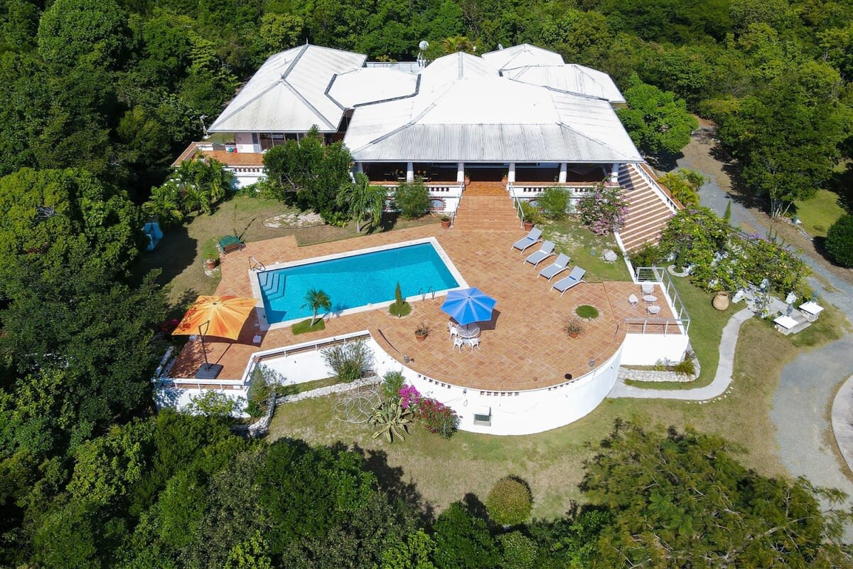 Villa Les Zephyrs, a Colonial West Indian Villa Above Baie Longue - Photo 7