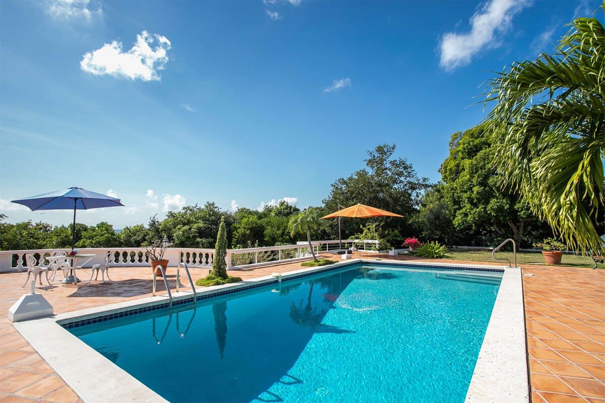 Villa Les Zephyrs, a Colonial West Indian Villa Above Baie Longue - Photo 8