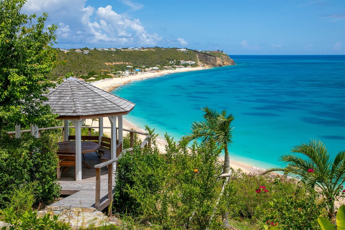 Villa Libellule, Five-Bedroom Baie Rouge Retreat with Caribbean Sea and Simpson Bay Lagoon Views Main View