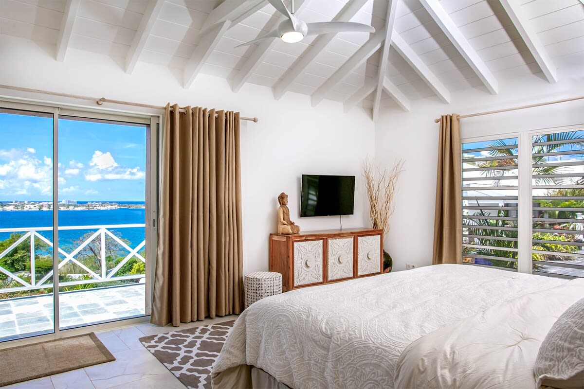 Villa Libellule, Five-Bedroom Baie Rouge Retreat with Caribbean Sea and Simpson Bay Lagoon Views - Photo 10