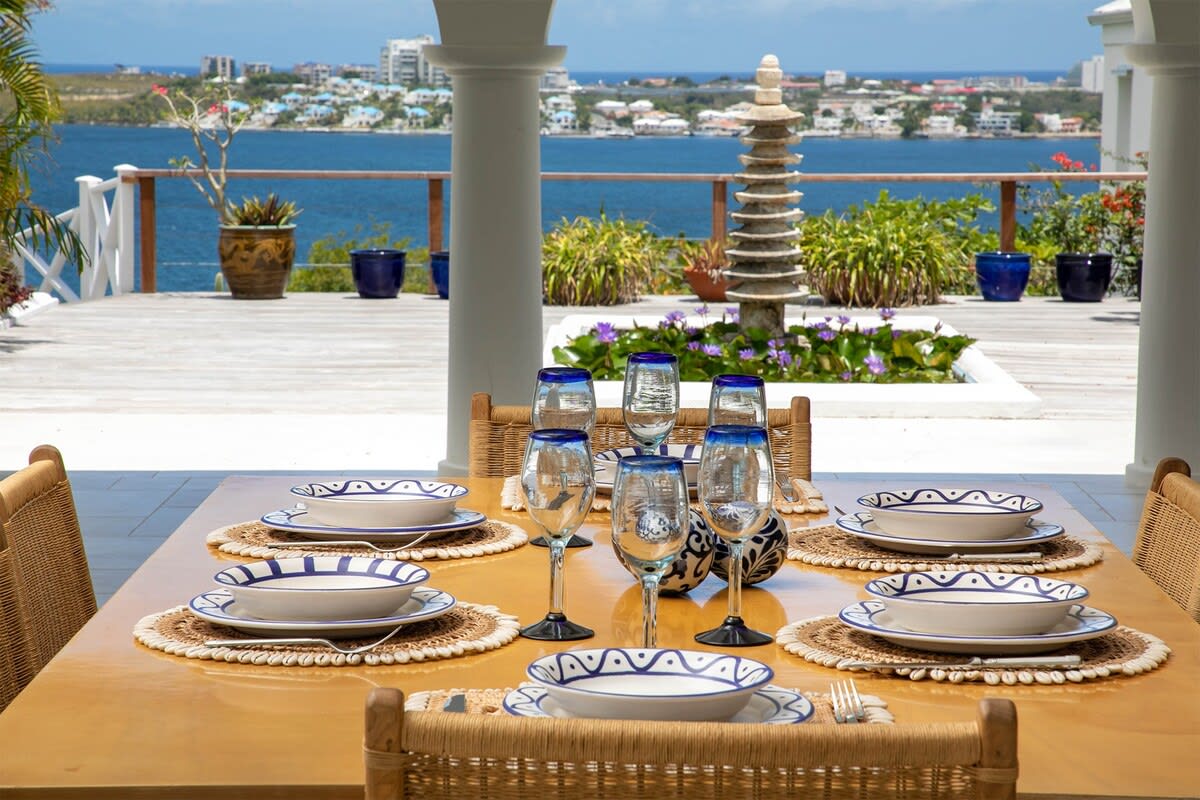 Villa Libellule, Five-Bedroom Baie Rouge Retreat with Caribbean Sea and Simpson Bay Lagoon Views - Photo 11