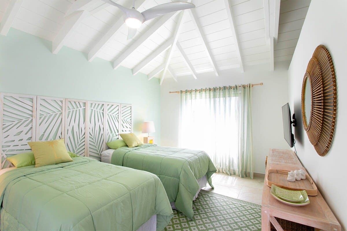 Villa Libellule, Five-Bedroom Baie Rouge Retreat with Caribbean Sea and Simpson Bay Lagoon Views - Photo 13