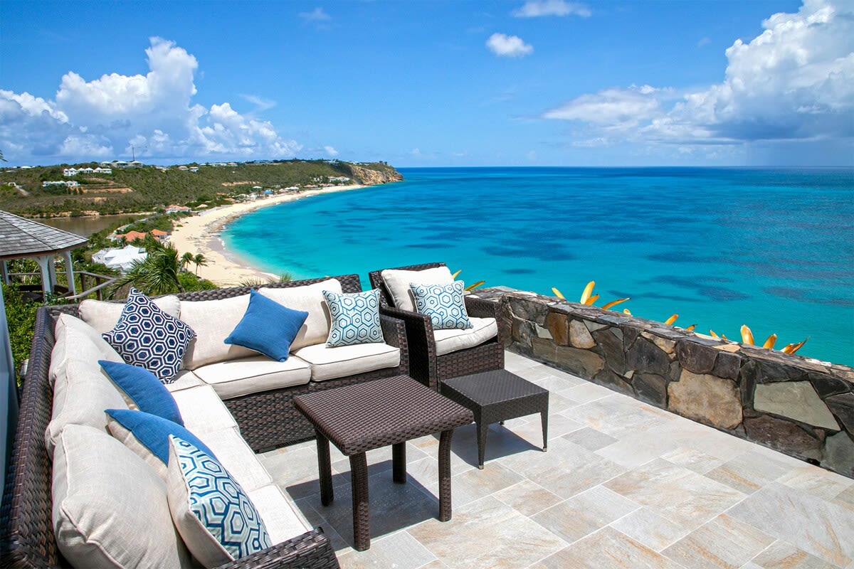 Villa Libellule, Five-Bedroom Baie Rouge Retreat with Caribbean Sea and Simpson Bay Lagoon Views - Photo 20