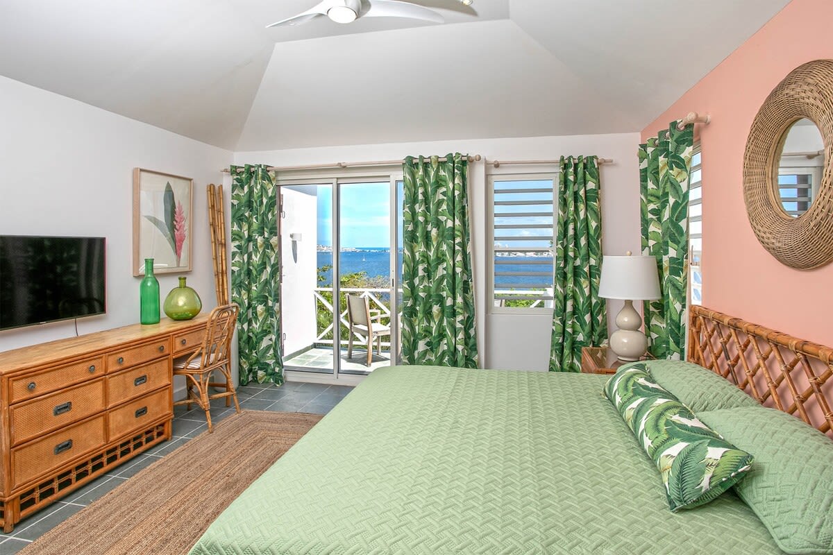 Villa Libellule, Five-Bedroom Baie Rouge Retreat with Caribbean Sea and Simpson Bay Lagoon Views - Photo 24
