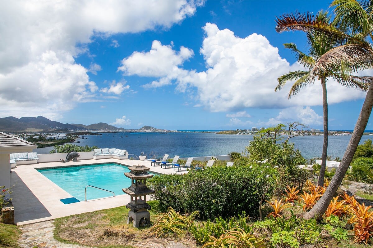 Villa Libellule, Five-Bedroom Baie Rouge Retreat with Caribbean Sea and Simpson Bay Lagoon Views - Photo 25