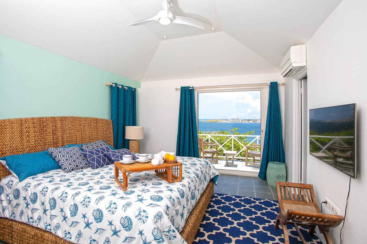 Villa Libellule, Five-Bedroom Baie Rouge Retreat with Caribbean Sea and Simpson Bay Lagoon Views - Photo 26