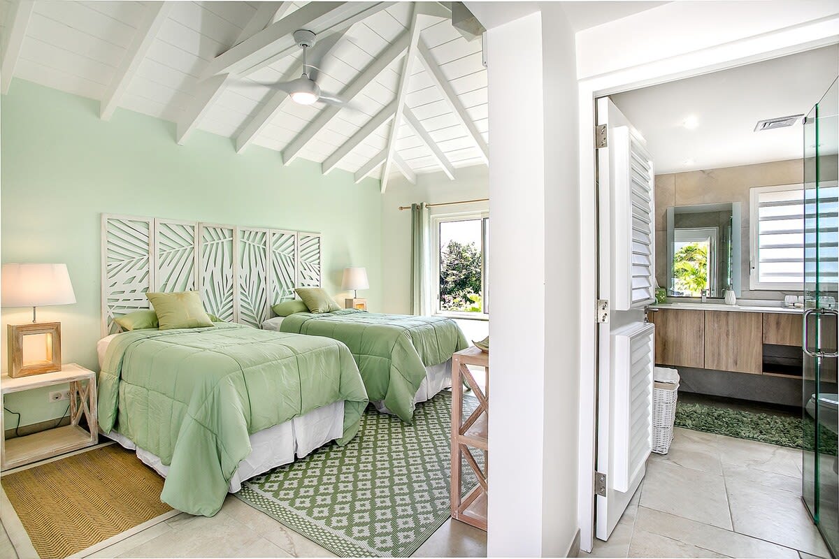 Villa Libellule, Five-Bedroom Baie Rouge Retreat with Caribbean Sea and Simpson Bay Lagoon Views - Photo 27