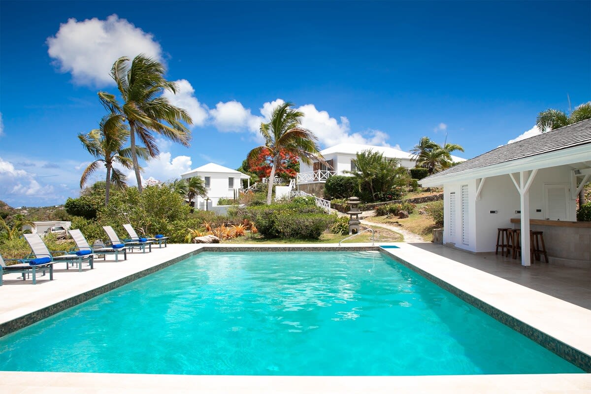Villa Libellule, Five-Bedroom Baie Rouge Retreat with Caribbean Sea and Simpson Bay Lagoon Views Gallery 3