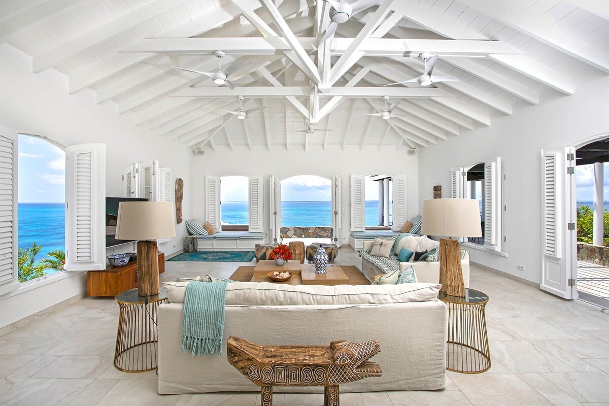 Villa Libellule, Five-Bedroom Baie Rouge Retreat with Caribbean Sea and Simpson Bay Lagoon Views - Photo 5