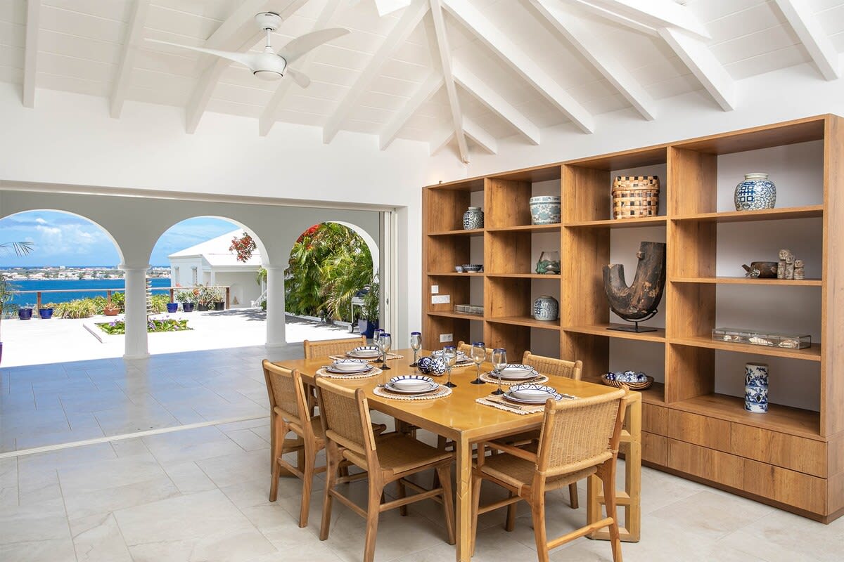 Villa Libellule, Five-Bedroom Baie Rouge Retreat with Caribbean Sea and Simpson Bay Lagoon Views - Photo 8