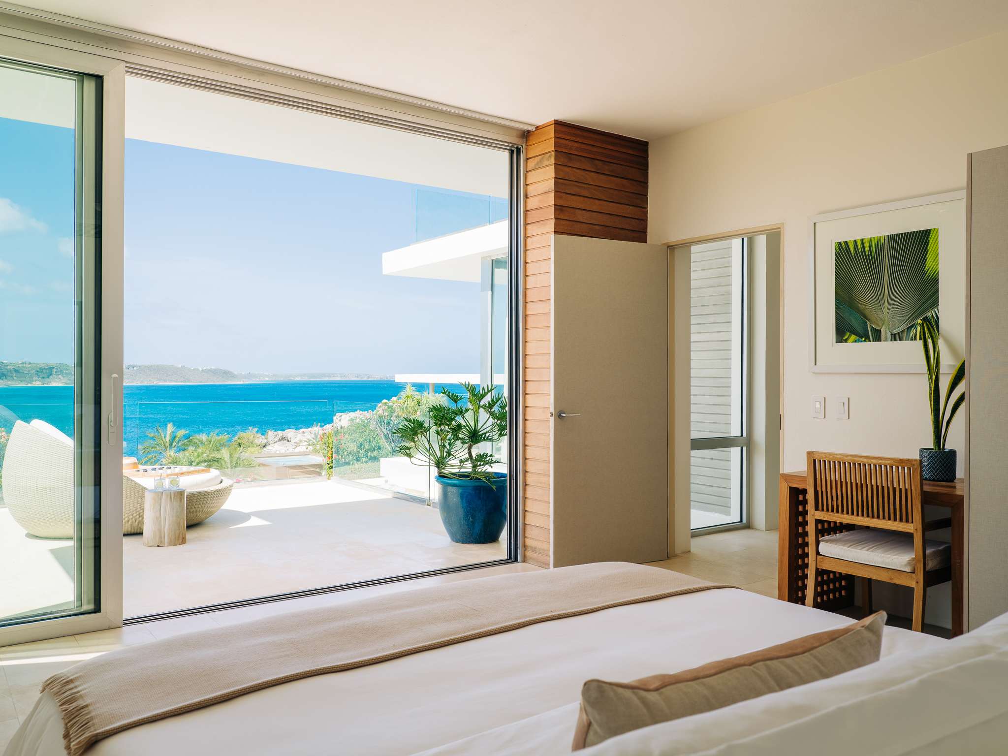 Little Bay Villas, Private Beachfront Estate in Anguilla with Two Pools and Ocean Views - Photo 11