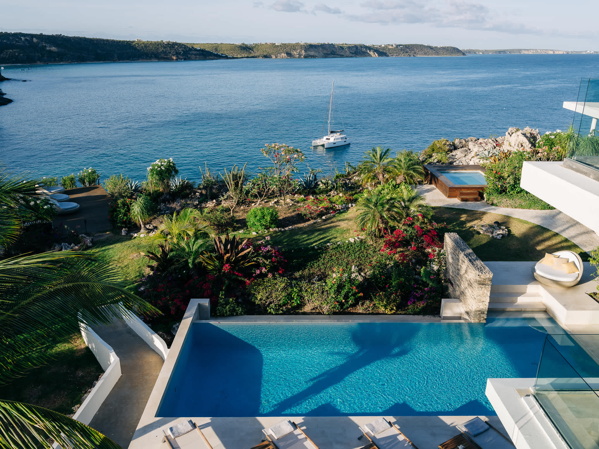 Little Bay Villas, Private Beachfront Estate in Anguilla with Two Pools and Ocean Views - Photo 17