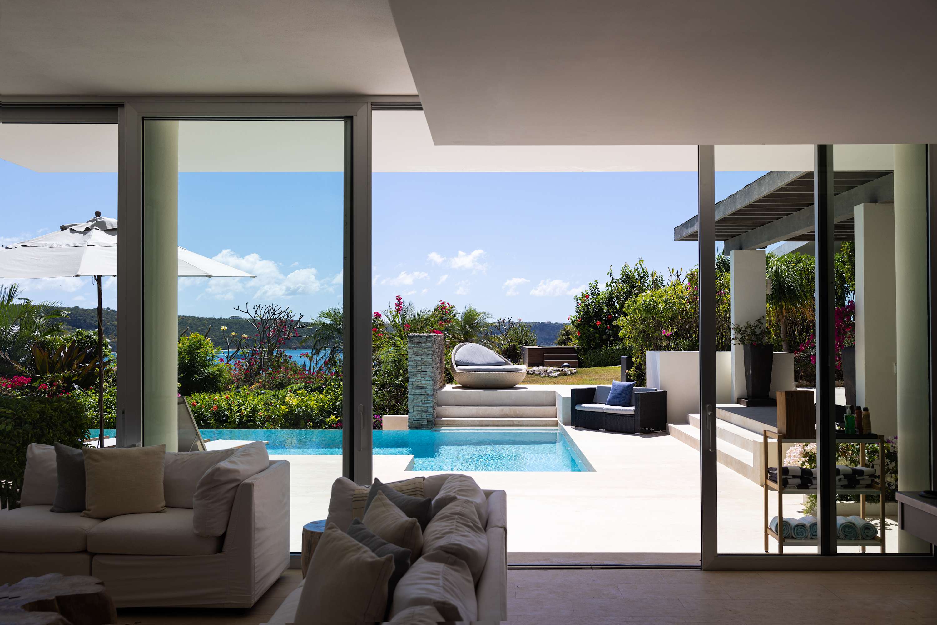 Little Bay Villas, Private Beachfront Estate in Anguilla with Two Pools and Ocean Views - Photo 18