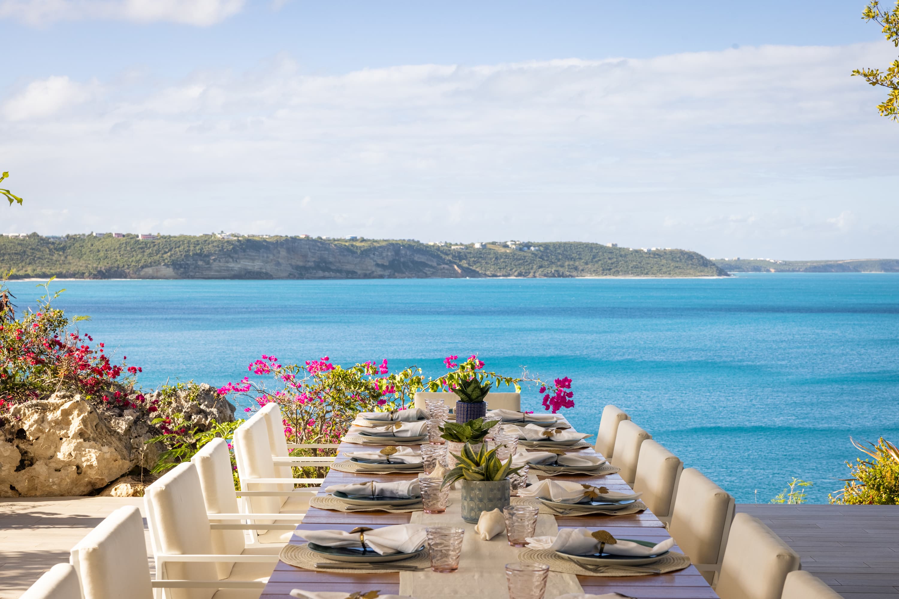 Little Bay Villas, Private Beachfront Estate in Anguilla with Two Pools and Ocean Views - Photo 19