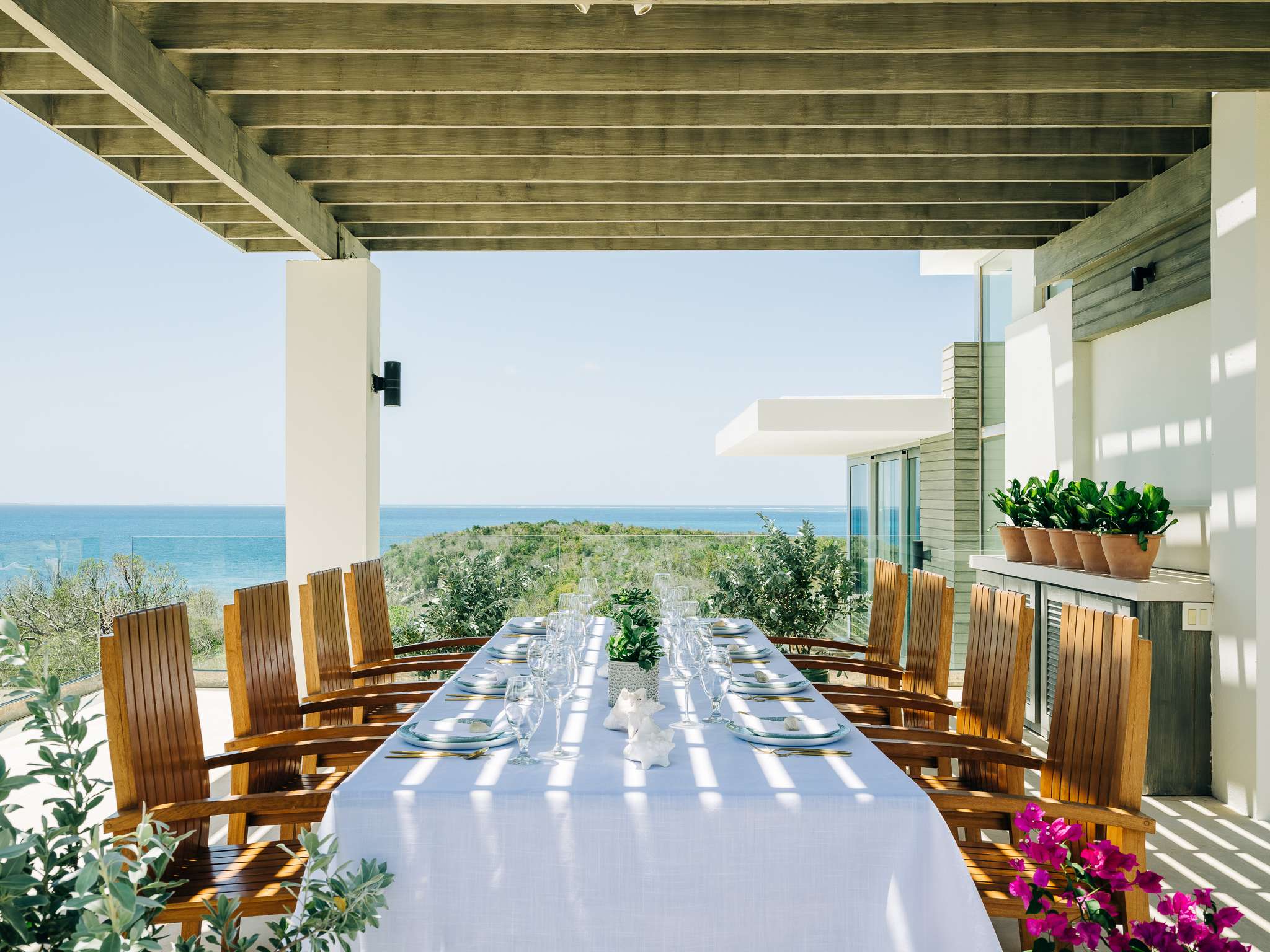 Little Bay Villas, Private Beachfront Estate in Anguilla with Two Pools and Ocean Views - Photo 20